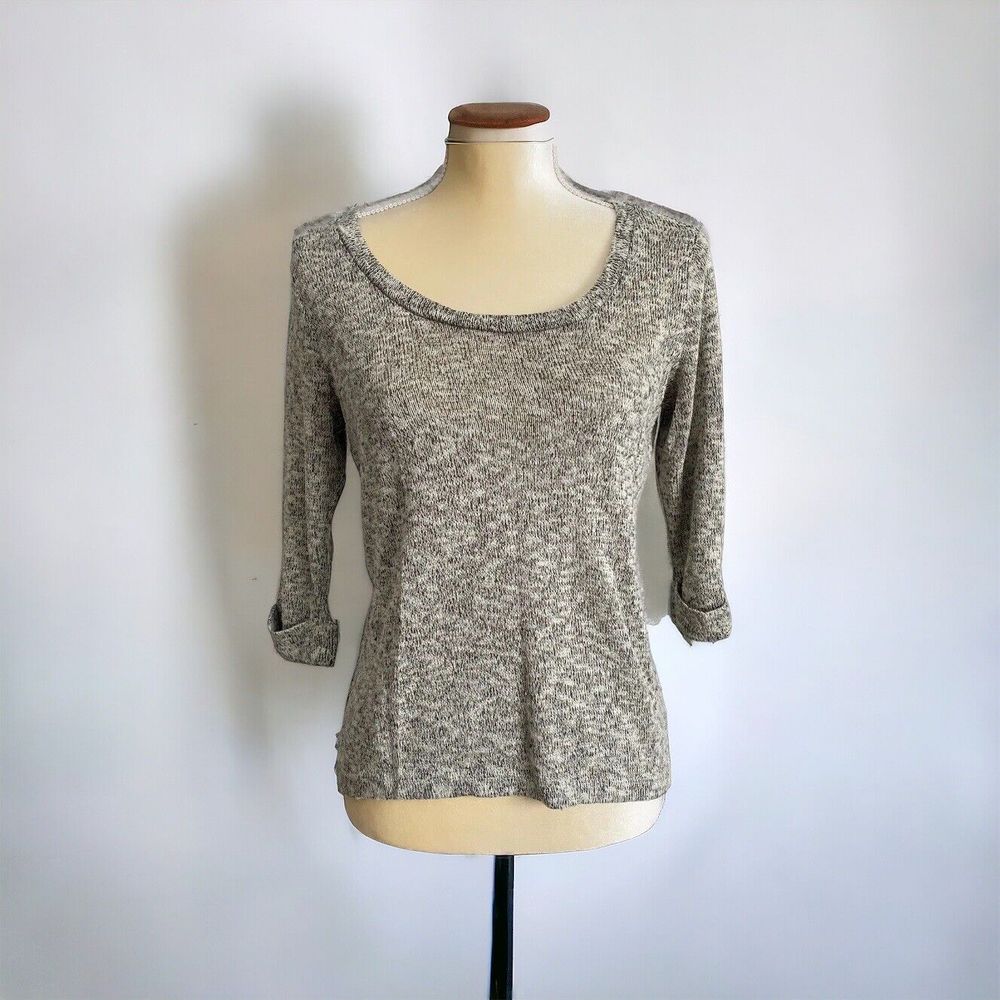 Sparkle & Fade Sweater XSMALL 3/4 Sleeve Pullover Knit Urban Outfitters